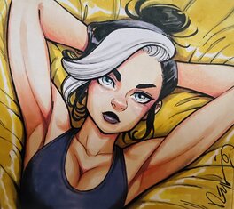 Mathieu Reynes - Pepper - Illustration originale