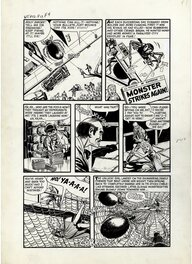 Joe Certa - Witches Tales #12 p4 - Planche originale