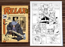 Cover versus comicboard Cover versus comicboard