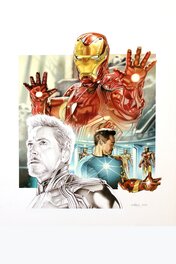 Philippe Kirsch - "The IRON MAN " - Comic Strip