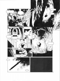 Christophe Bec - Sanctuaire - PLANCHE 54 - Planche originale