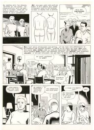 Daniel Clowes - David Boring (page 41) - Planche originale