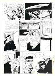 Eduardo Risso - Eduardo Risso - El Guardaespaldas page 11 - Comic Strip