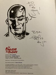 Dédicace Phil cordier Dédicace Phil cordier
