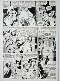 Jean-Yves Mitton - MESSALINA - Comic Strip