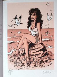 Les 2 sigantures sur l'ex-libris Les 2 sigantures sur l'ex-libris