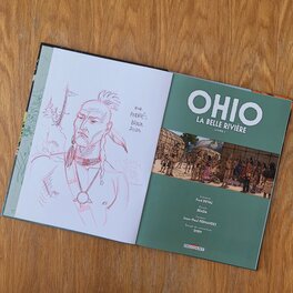 Album Ohio (tome 1) dédicacé par Brada Album Ohio (tome 1) dédicacé par Brada