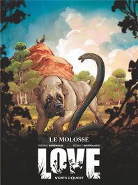 Le molosse - couverture Le molosse - couverture