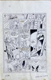 Robert Gigi - Agar T2 - Les Phantasmes de la Nuit - Planche originale