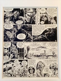 Jean Giraud - Blueberry : l’homme qui valait 500 000 dollars - Comic Strip