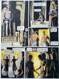 Hugdebert - Servante D'ISIS   couleur directe - Comic Strip
