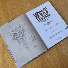 Intérieur du tome 2 de West Fantasy Intérieur du tome 2 de West Fantasy