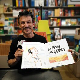 Dédicace de Stéphane Soularue