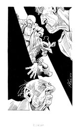 Andrzej Łaski - Jakub Wędrowycz - Original Illustration