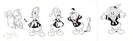 Michel Nadorp - Michel Nadorp | Donald Duck illustrations - Original Illustration