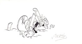 Michel Nadorp - Michel Nadorp | Goofy illustration - Original Illustration