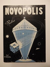 Couverture Novopolis Couverture Novopolis