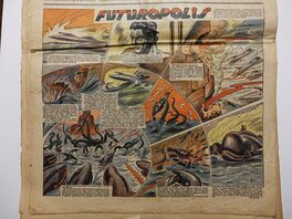 Futuropolis, Journal Junior 1937, exemple 1 Futuropolis, Journal Junior 1937, exemple 1