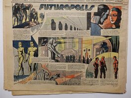 Futuropolis, Journal Junior 1937, exemple Futuropolis, Journal Junior 1937, exemple