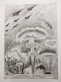 René Pellos - Novopolis - Planche originale