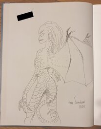 Femme dragon
