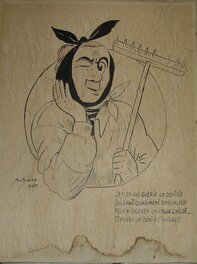 Couturier - Dentiste - Original Illustration