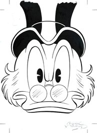 Michel Nadorp - Michel Nadorp | 2017 | Donald Duck cover Donald Duck extra - Original Cover