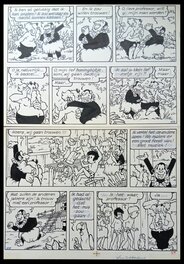 Jef Nys - Jommeke 62 : Luilekkerland - Comic Strip