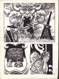 Enrique Alcatena - El mago - planche 050 - Planche originale