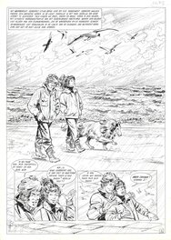 Studio Vandersteen - Bessy natuurcommando - Planche originale