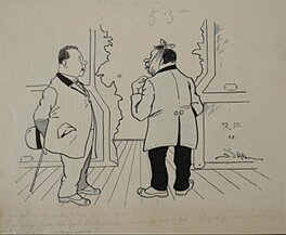 Solar D'Alba - Dentiste - Illustration originale