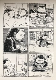 Marc Lizano - L’enfant cachee - Planche originale