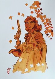 Pierre Alary - Pierre Alary Scarlett - Illustration originale
