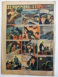 Les pionniers de l'espérance, journal Vaillant numéro 45, 1945 Les pionniers de l'espérance, journal Vaillant numéro 45, 1945