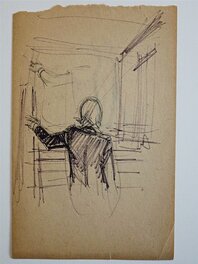 Raymond Poïvet - Néfertari - Original art