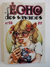 Publication, Echo des Savanes 1976 - 2 Publication, Echo des Savanes 1976 - 2