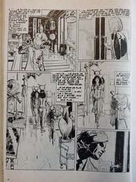 Publication Echo des savanes, planche 4 Publication Echo des savanes, planche 4