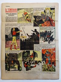 Vers les mondes inconnus, journal Le Téméraire numéro 35, 1944 Vers les mondes inconnus, journal Le Téméraire numéro 35, 1944