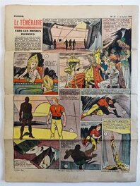 Vers les mondes inconnus, journal Le Téméraire numéro 36, 1944 Vers les mondes inconnus, journal Le Téméraire numéro 36, 1944