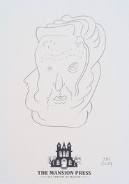 Josh Simmons - House - Original Illustration