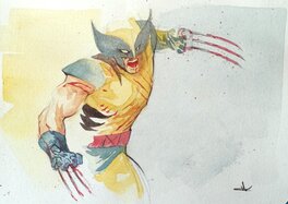 Joey Lee Cabral - Wolverine - Original Illustration