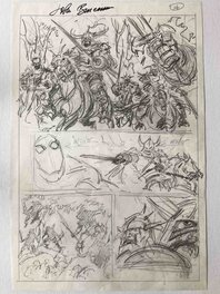 The Amazing Spider-Man Annual 1999 p.14 prelim