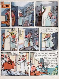 La Vache dentiste