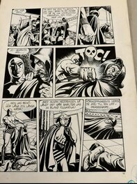 César Spadari - The Phantom - Planche originale