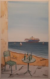 Vu sur la mer