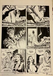 Jordi Bernet - Torpedo pg ("El arte de rematar") - Planche originale