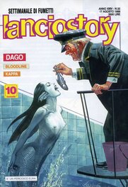 Lanciostory #32 du 1998, premiere parution Lanciostory #32 du 1998, premiere parution