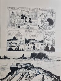 Alain Henriet - Xiii Mistery - Traquenards et sentiments - Planche originale