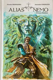 Gwendal Lemercier - Alias Nemo - Couverture originale