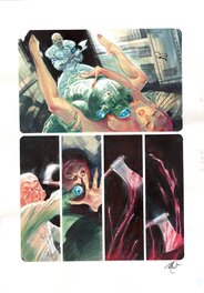 Massimo Carnevale - Massimo Carnevale - Un tipo geloso - Planche originale